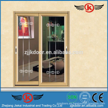 JK-AW9122 utilizado de alta clase puerta corredera de cristal interior